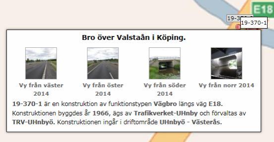 De vattendrag som berörs av tillstånds-/anmälningspliktiga vattenverksamheter är följande