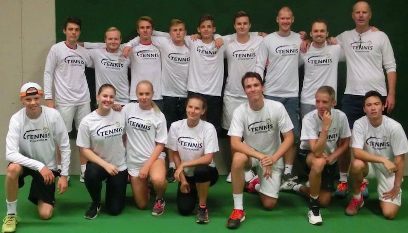 Skolan erbjuder tre högskoleförberedande program som alla går att kombinera med en ambitiös tennissatsning.