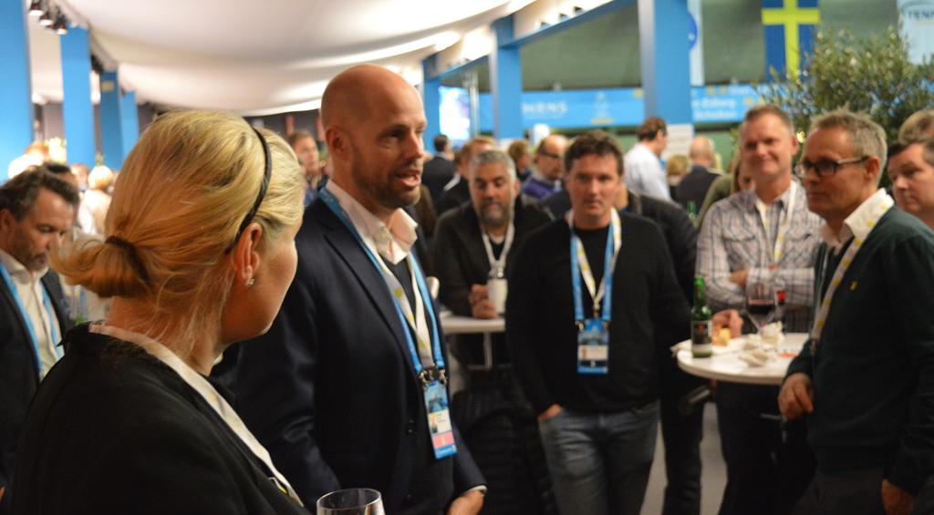 Externa konferenser Under året har Tennis Stockholm deltagit i ett antal konferenser, bland andra: Kings of Tennis-seminariet. Två kvinnliga nätverksträffar.