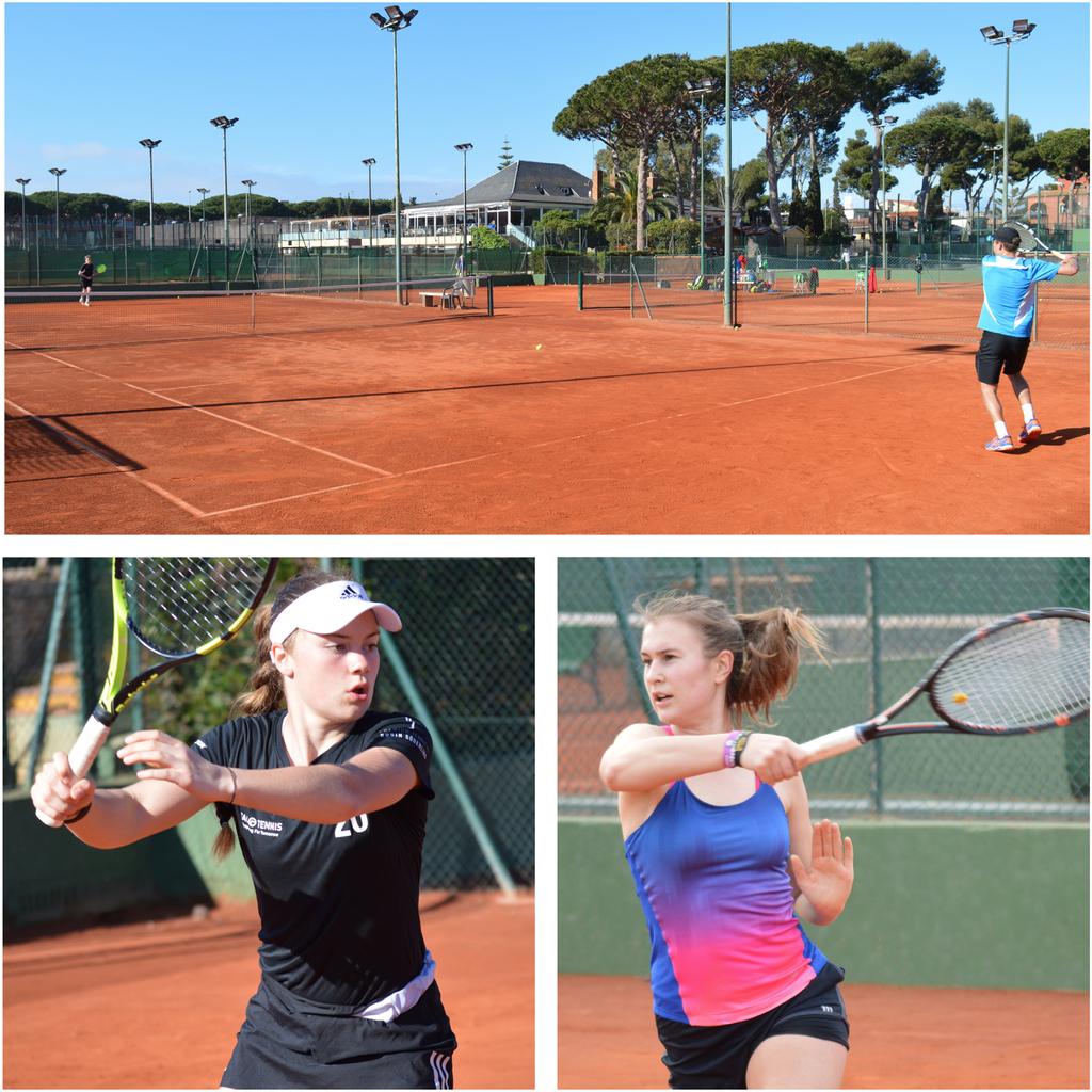 Next Generation Cup Priser: Vinnarna i Masters-slutspelet erbjuds A-kontrakt med Diadora samt ett träningsläger på Barcelona Tennis Academy med de mycket erfarna och duktiga tränarna Juan Carlos