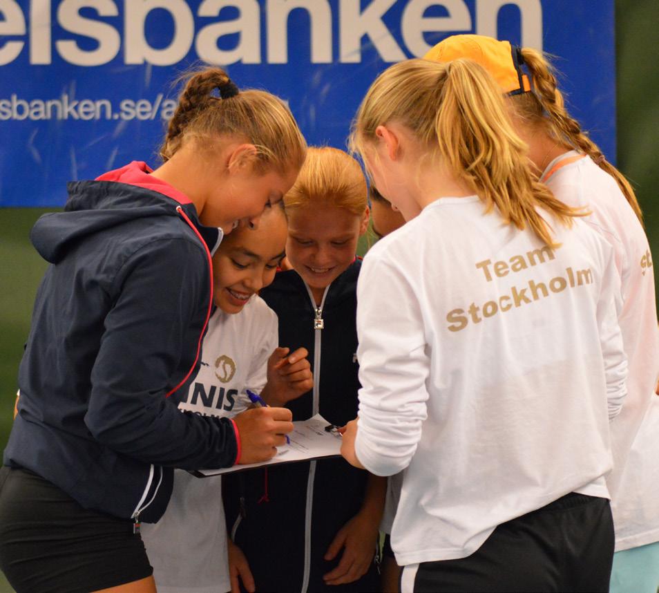 Verksamhetsplan för Tennis Stockholm 2017 Verksamhetsidé/syfte Att öka intresset för att börja spela tennis och uppmuntra till ett livslångt spelande i förening.