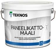 PANEELIKATTOMAALI Paneltakfärg Nya och tidigare målade paneltak inomhus.