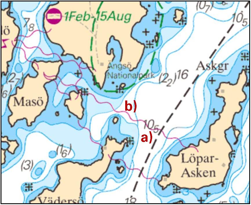 2017-03-30 5 Nr 644 Ängsö - Vädersö - Löpar-Asken Sjöfartsverket, Norrköping. Publ.