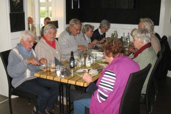 Möckeln. Nedan några bilder från lunchen.