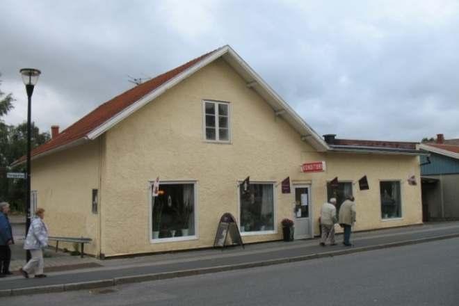 Vi delade här upp oss på två grupper, den ena fick dricka kaffe medan den andra