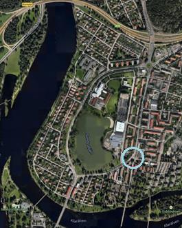 undersöks (Google Maps, 2010).
