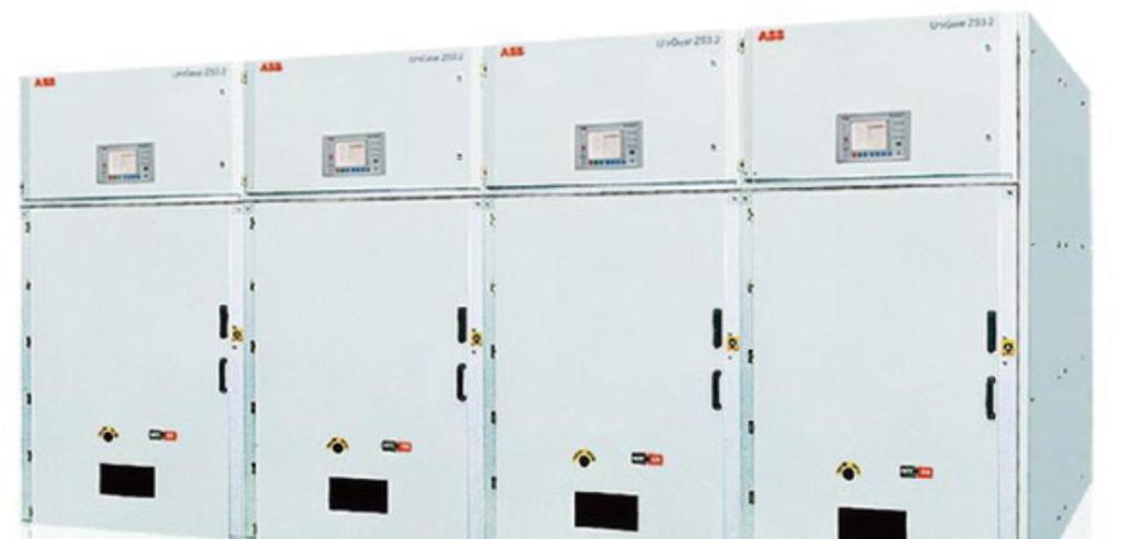 Handbok UniGear ZS3.2 Luftisolerat ställverk för driftspänning upp till 46 kv 1 Sammanfattning 3 1.1 Allmänt 3 1.2 Standarder och specifikationer 3 1.3 Driftförhållanden 3 1.3.1 Normala driftförhållanden 3 1.