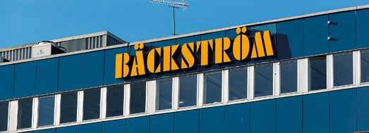 Uppstarten Bäckström Anläggning grundades våren 2007 ur Bäckström Stockholm AB.