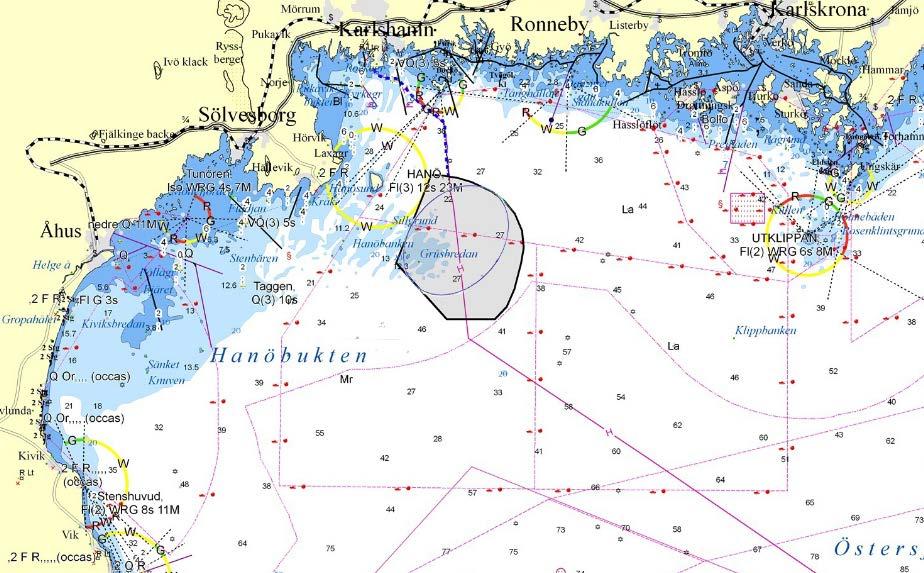 - Blekinge Offshore med 500 700 turbiner och upp mot 2 500 MW installerad effekt samt - Vattenfalls projekt Taggen i form av 37st verk à 8 MW eller drygt 80 st med effekt ca 3,5 MW vardera.