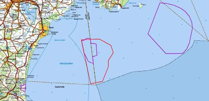 För tillfället arbetar Vattenfall på att få sina etableringstillstånd ändrade så att de idag tillståndsgivna 170 m höga vindkraftsverken kan öka till 220 m i totalhöjd.