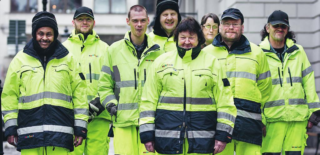 EKONOMISK HÅLLBARHET Samhällsnytta Genom våra kunduppdrag ska vi bryta utanförskap och bidra till ett hållbart Sverige.