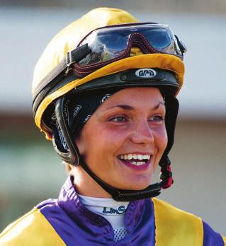 Winning her first ride as an amateur, first ride as an apprentice and her first ride as a jockey, Olsson has gone from strength to strength.