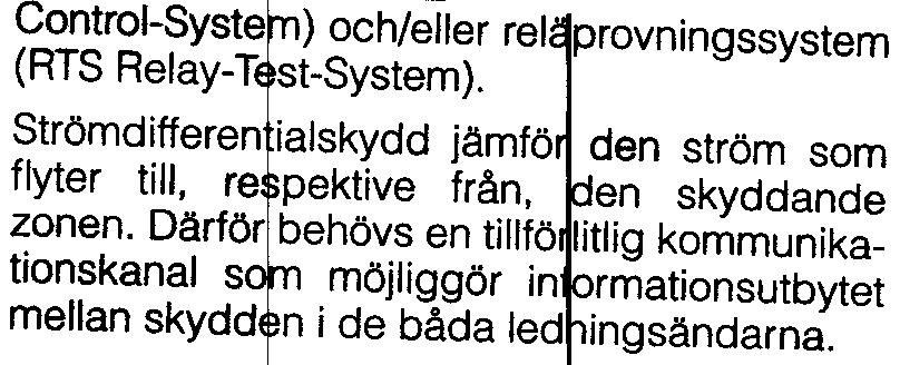 o Störningsrapportering fö de tio senaste störningarna omfattande delser för varje störning.