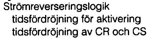 riktning -Mätsteg,lmpedansinstäITningsområde vid Ir = 1 A reaktiv led plusföljdreaktans X1 nollföljdreaktans XO resistiv led plusföljdresistans R1 nollföljdsresistans RO felresistans för fas-fag-fel