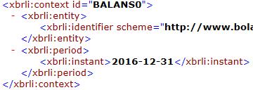 Om gemensamma begrepp för IB/UB I Inline XBRL så har vi tillämpat