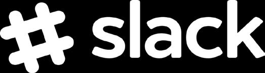 D I G I TA L A V E R K T Y G F Ö R M O D E R N K O M M U N I K AT I O N 15 6 PRODUKTIVITET SLACK Antagligen har ni inte missat hypen kring Slack men det är