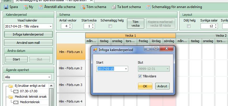 Förnyat grundschema Tiderna har förändrats och schemat behöver läggas om.