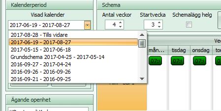 Pilen pekar på före och efter och dessa schema är identiska utan att du behöver göra