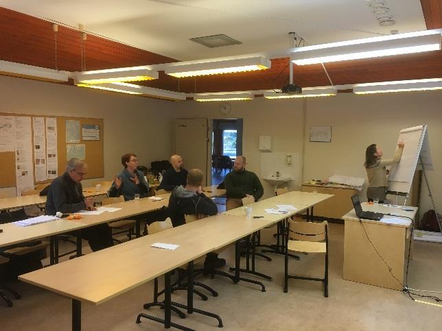 Workshop för framtagande av färdplan 13 dec, 2016 Deltagare; sakkunniga och experter: Ålands Vatten: Ann Nedergård- projektledare, Christian Nordas- VD, David Ståhlman- VA planerare/utredare; Ålands