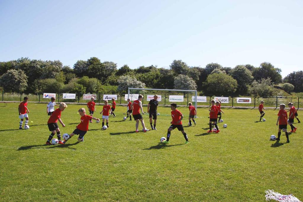 FOTBOLLSSKOLA 2016 FORTUNA FF i samarbete med HIF