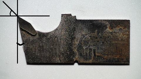 3.1.3 Spånvinkel 30 Spånvinkel 30 var den största vinkeln som använts under testerna, se figur 18, och en stor spånvinkel leder till att huvudskärkraften minskar.