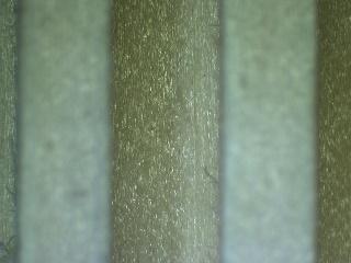 Figur 43. X10 Visar fin brottyta vid bearbetning 90-0. Figur 44. X15.