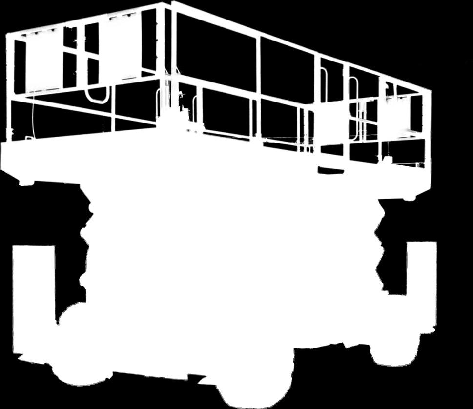 23 m 9 200 kg Diesel Dubbla utskjut som ger en