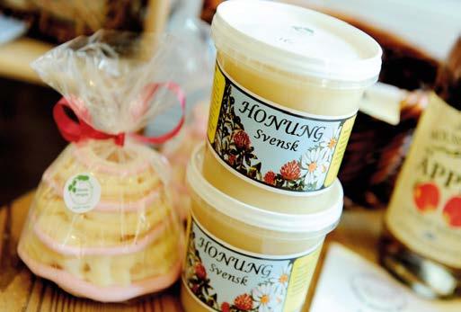 Farmshop, where you can find locally produced goods for season. Humletorkans gårdsbutik Klagstorpsvägen 80-20, Näsum Tel 0456-201 88, 0706-052917 www.humletorkan.