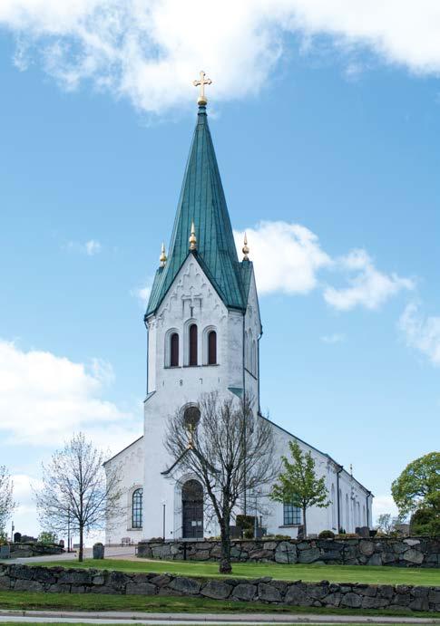 Eingeweiht 1933. The Catholic Church. Consecrated in 1933. Blistorps gravkapell Tel 044-942 29 Blistorps gravkapell uppfördes år 1804 av köpmannen Valentin Textorius och dennes maka.