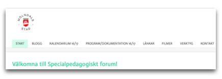 Dokumentation och dialog Dokumentation http://specforummolndal.weebly.