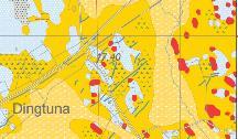 Beskrivning av området Geologi & klimat Det undersökta området är en del av Mälarslätten som ursprungligen utgjordes av en gammal havsvik med kobbar och skär.