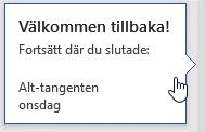 Läsa text - Dokumentvyer Dokumentvyer Längst ner till höger på skärmen finns knappar för olika dokumentvyer, visningslägen. Läsläge Förenklar läsning på skärmen.