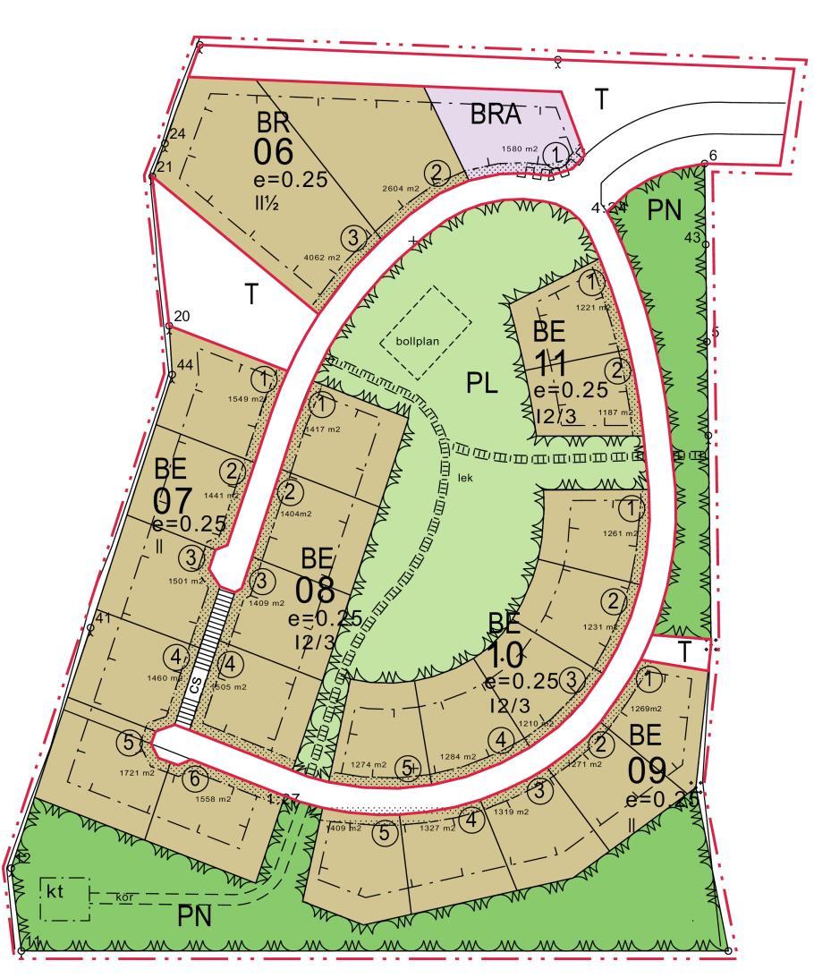 BOSTADSTOMTER I ÖDKARBY I det nya bostadsområdet Solhöjden i Kroklund, Ödkarby finns tomter till salu. Se detaljplan nedan. Kommunalteknik är färdig i området och tomterna kostar 7,50 / m2.