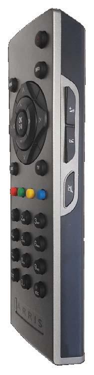 fjärrkontroll 2 4 1 1. Denna knapp används för att starta IPTV-boxen eller sätta den i viloläge. 2. Går till huvudmenyn. 3.
