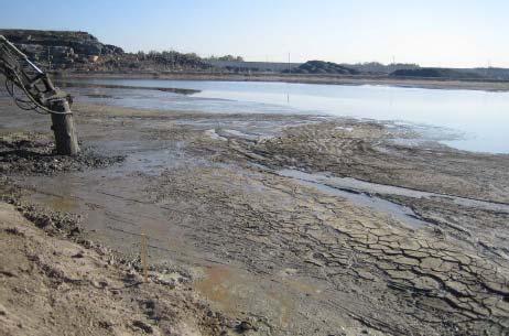 Nordsjö hamn i Helsingfors TBT-förorenad sediment, stabilisering 2005-2006 Det största stabiliseringsprojektet i Finland någonsin Totalyta