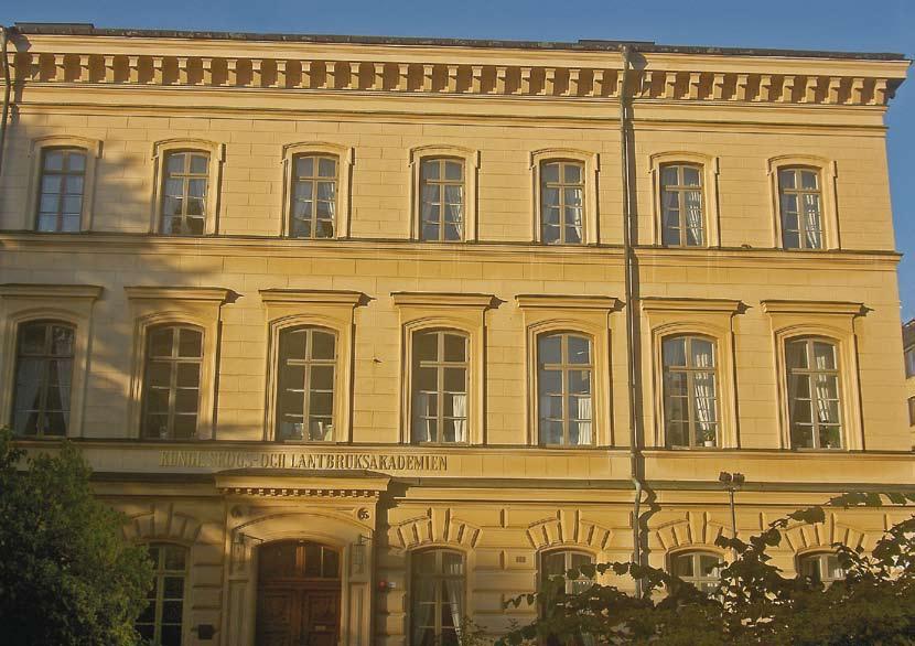 Akademiens hus Kungl. Skogs- och Lantbruksakademiens vackra hus ligger på Drottninggatan 95 B i Stockholm. Det tillkom 1869 och byggdes ursprungligen för Bergsskolan. Arkitekt var F. W. Scholander.