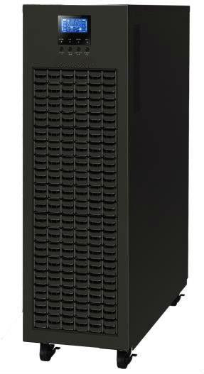 AVBROTTSFRI KRAFT 10kVA-30kVA VFI 10 000 / 20 000 / 30 000 CP 3/3 BI En äkta3-fas On-Line double Conversion UPS som är kapslad som Tower och kan Utöver de inre batterierna även utökas med extra