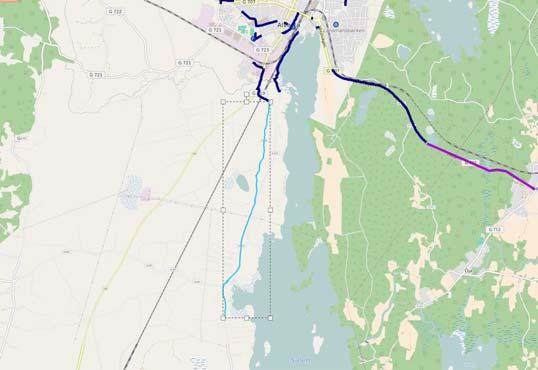 Al 13: Lv 619/Lv 635 Alvesta Blädinge; Ekåsen Blädinge PRIORITERAD Kommunens prioritering: 3 Läge: Söder om Alvesta Hastighet: 50 70 km/h NNK: 0,9 Längd: