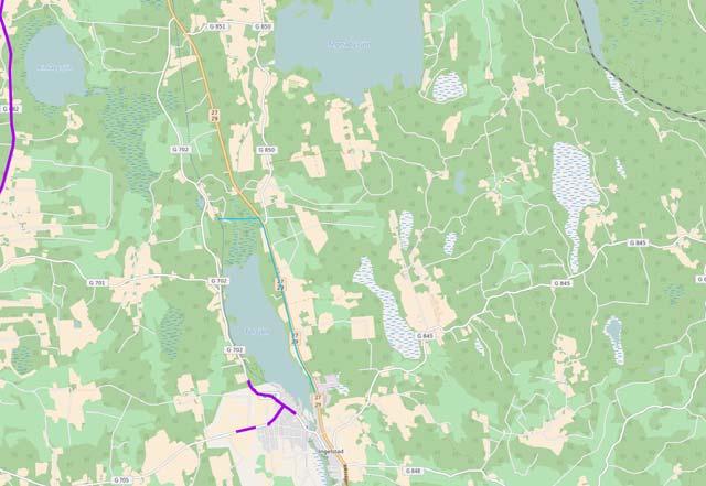 Vä 14: Rv 27 Ingelstad; Torsjöv Sydostleden Kommunens prioritering: 3 Läge: Norr om Ingelstad Hastighet:70