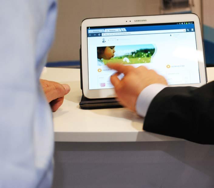 MER ÄN BARA EN WEBSHOP Utifrån ett nära samarbete med våra kunder och tillsammans med