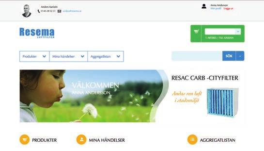 order och leverans enligt önskemål.