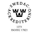 CERTIFIKAT Ledningssystemet vid Resema AB Tranås, Farsta,