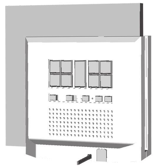 PRODUKTÖVERSIKT 9. Valt lugnande ljud visas FRAMIFRÅN VY BAKSIDA 3 4 5 6 7 8 9 3 4 5 6 7 8 9. SNOOZE LJUD: aktivera snooze alarm; lugnande ljud on / off; välj lugnande ljud.