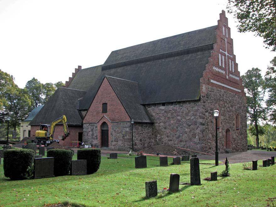 Figur 18. Åtvids gamla kyrka.