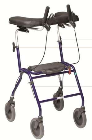 Gåbord för ute-/inomhusbruk Temadag gånghjälpmedel 2014 LDHnr 45909 Gåbord Alpha Basic 125kg (lagervara) Bild: Invacare Gåbord för både ute- och inomhusbruk 96-126cm 65cm 125kg Invacare: www.invacare.