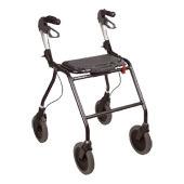 Rollator standard LDHnr 44216 Rollator Futura 600 150kg (lagervara) Bild: Invacare Rollator för inom- och utomhus bruk. Finns i olika höjder, övriga storlekar se nedan.