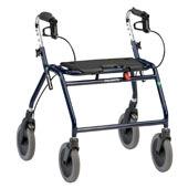 Rollator hög brukarvikt LDHnr 40499 Rollator Maxi+ 650 200kg (lagervara) Bild: Invacare Rollator för både inom- och utomhusbruk. Finns även som en lägre modell, se nedan.