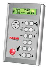 Mottagning för radiostyrning är standard TILLGÄNGLIG SOM TILLBEHÖR FÖR CH 60 HFEL- OCH CH 60 HFC FLISHUG