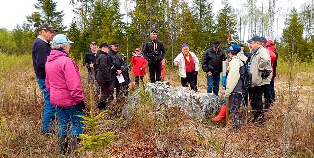 Plock ur verksamheten: - tisdag 5 april kl 18.00 kommunstyrelserna från Korsnäs och Malax höll möte vid båtmuseet.