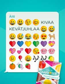 Aakkoset emoji lanserades till målgruppen tonåringar med den mest framgångsrika Facebookkampanjen någonsin i Norden, enligt Facebook.